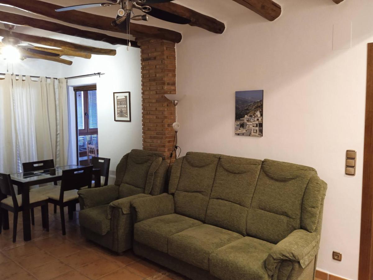 Casa Los Trillizos Pampaneira Εξωτερικό φωτογραφία