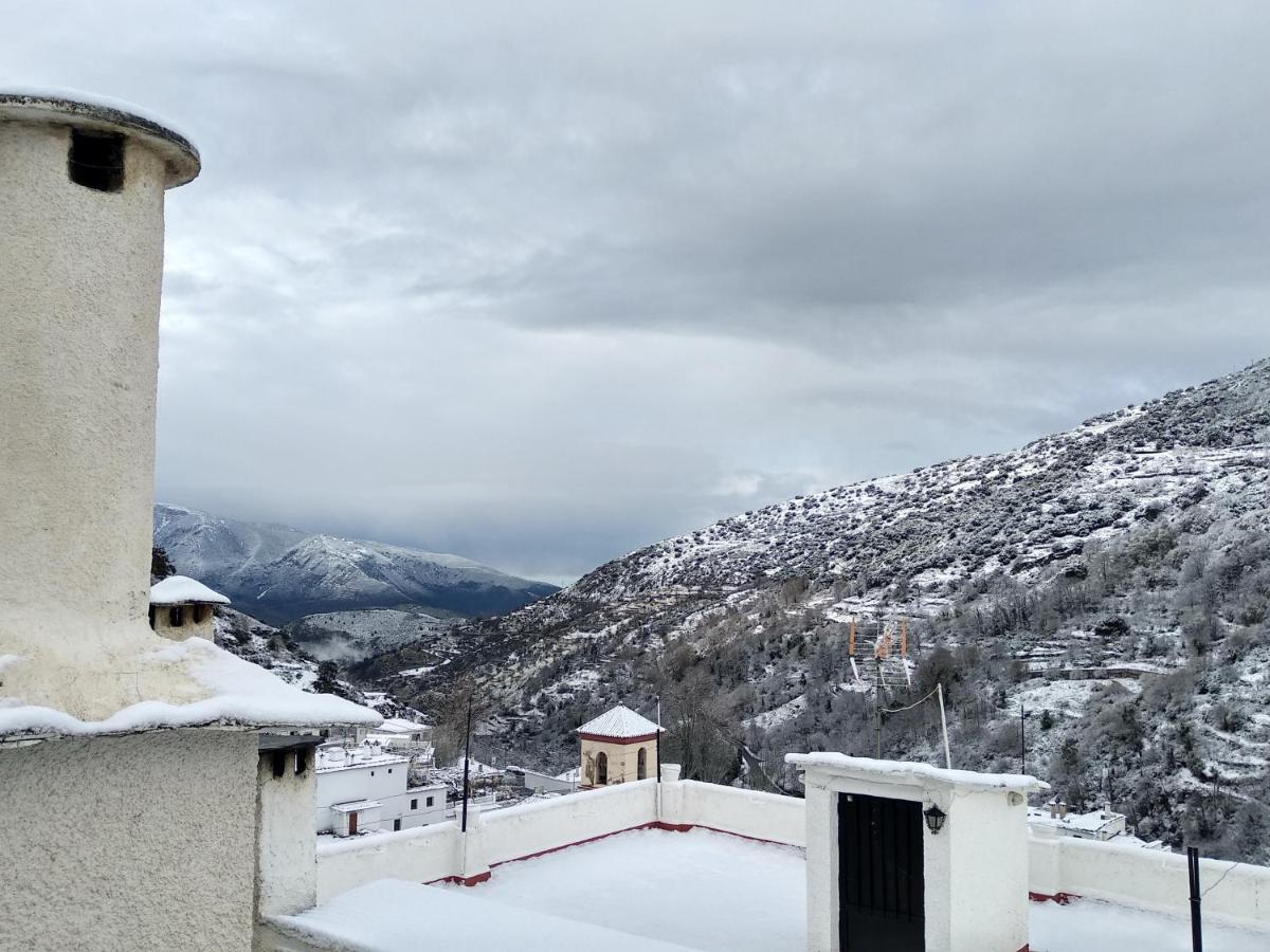 Casa Los Trillizos Pampaneira Εξωτερικό φωτογραφία