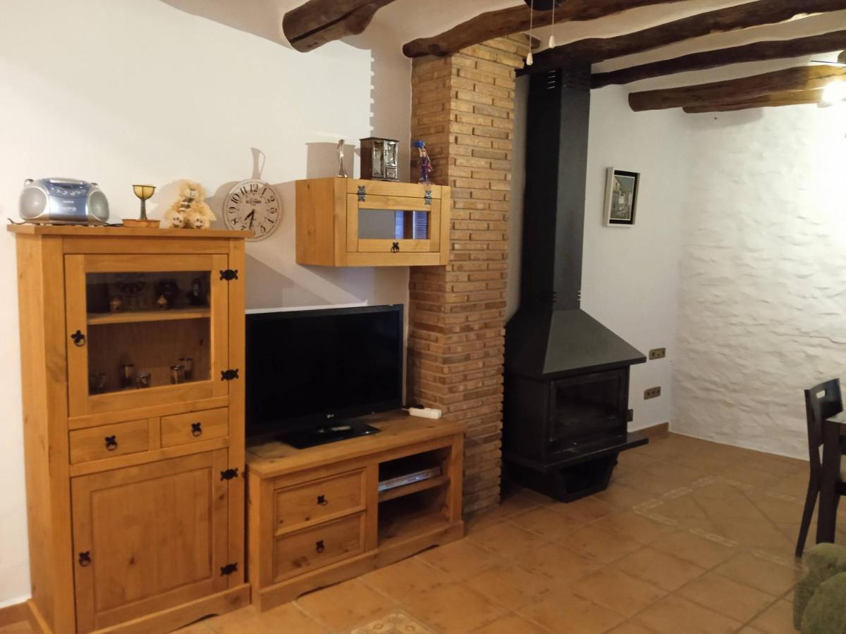 Casa Los Trillizos Pampaneira Εξωτερικό φωτογραφία