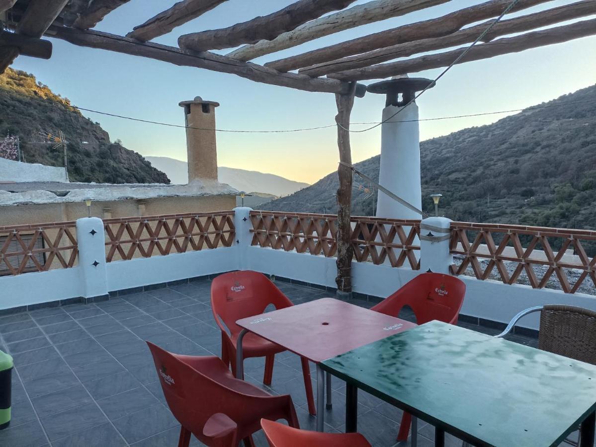 Casa Los Trillizos Pampaneira Εξωτερικό φωτογραφία