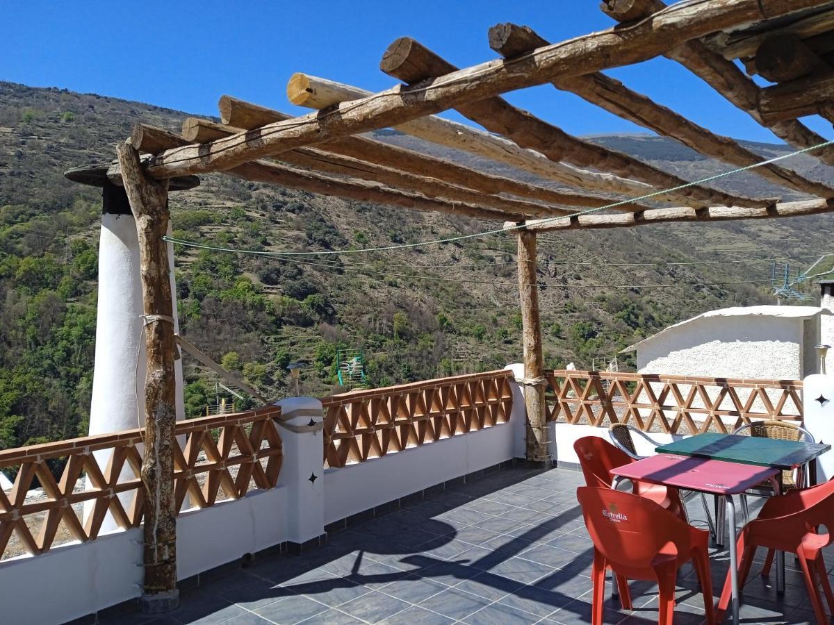 Casa Los Trillizos Pampaneira Εξωτερικό φωτογραφία