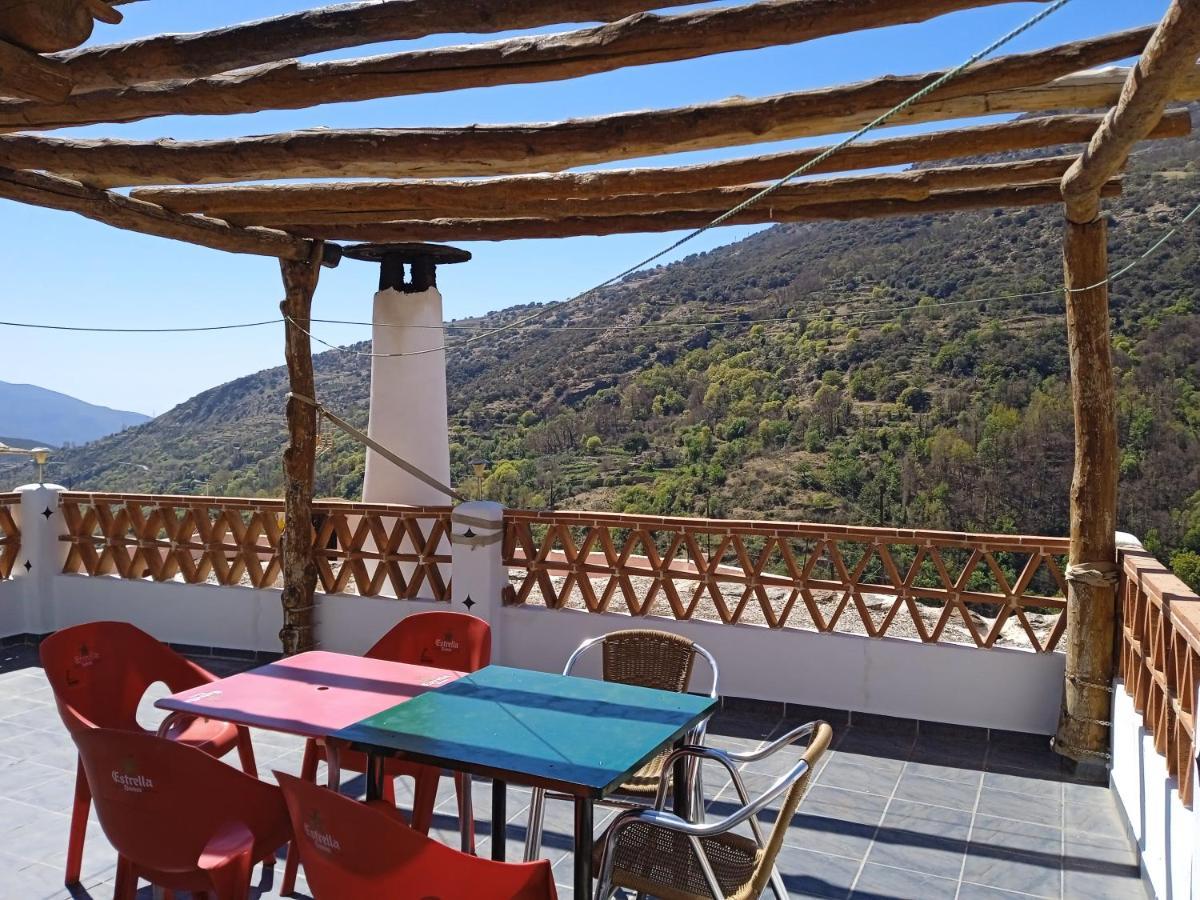 Casa Los Trillizos Pampaneira Εξωτερικό φωτογραφία