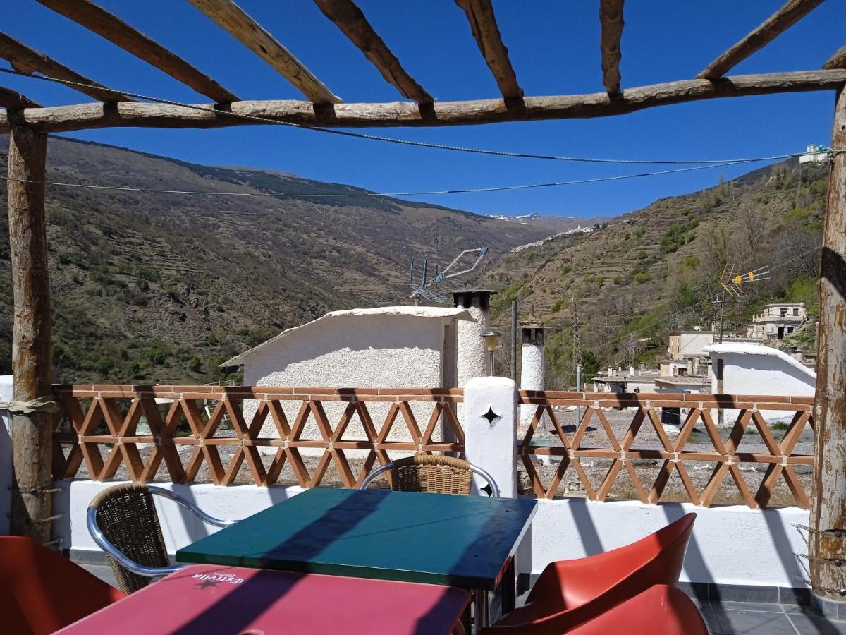 Casa Los Trillizos Pampaneira Εξωτερικό φωτογραφία
